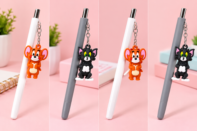Tom & Jerry – Hanging Character Mechanical Pencil