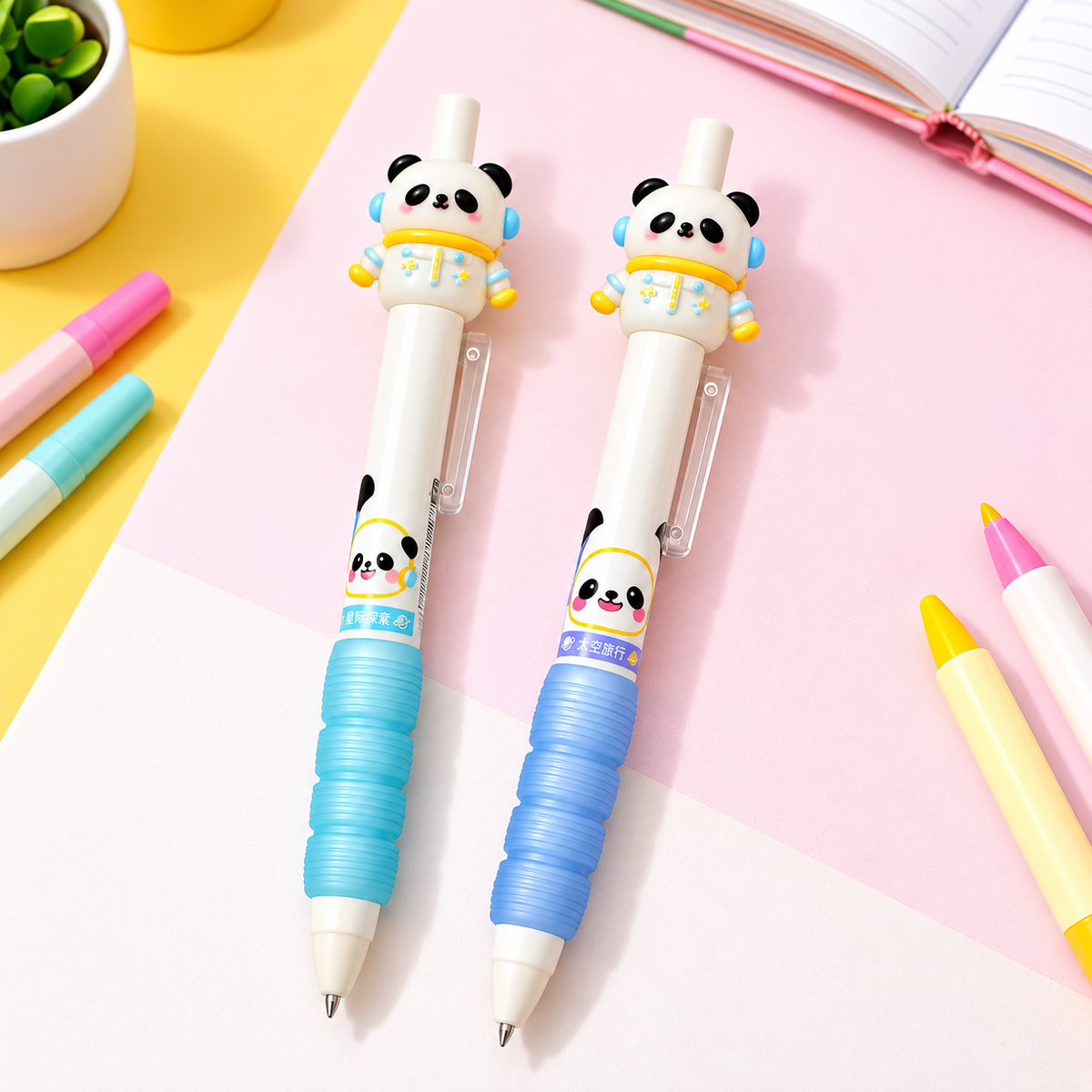 Space Travel Panda – Cute Panda Pen