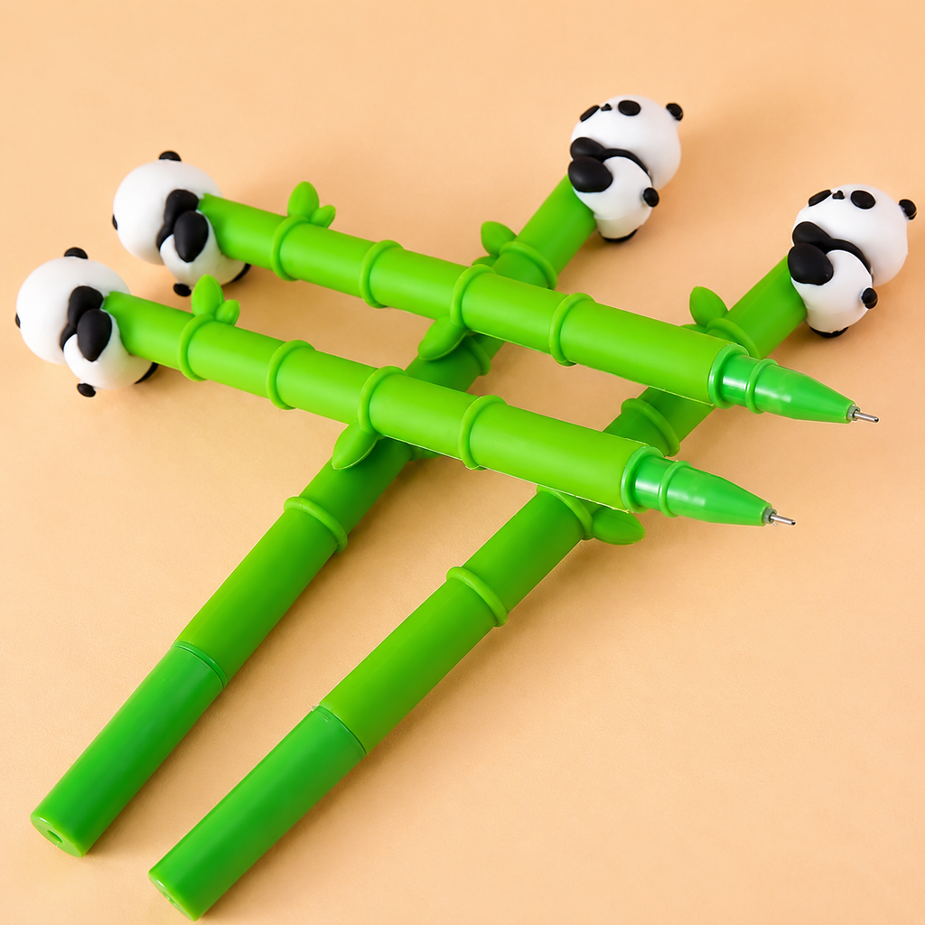 Bamboo Buddy – Panda Bamboo Pen