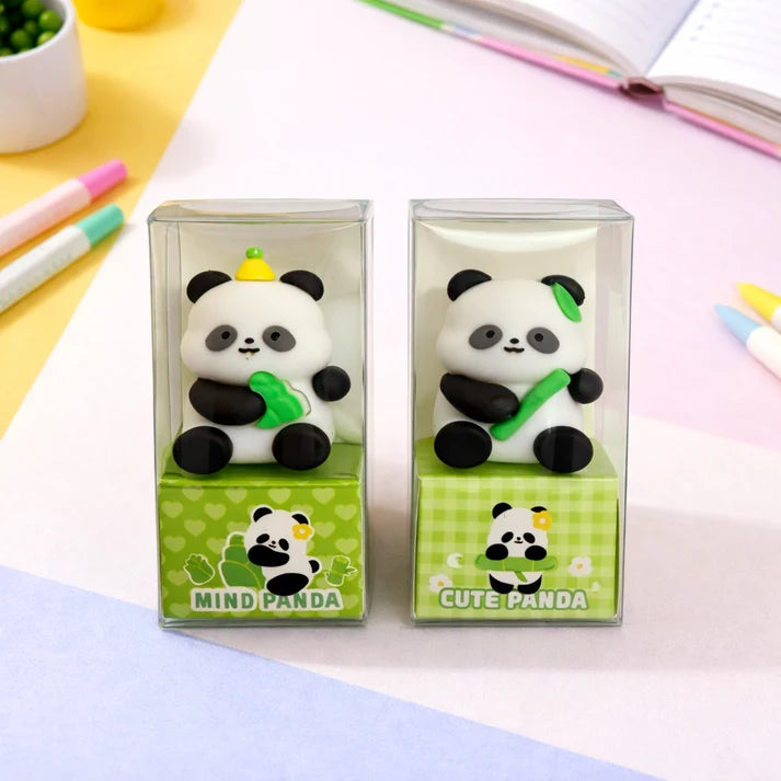 Panda Pals – Cute Panda-Shaped Sharpeners