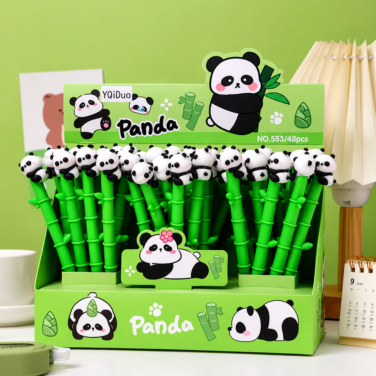 Bamboo Buddy – Panda Bamboo Pen