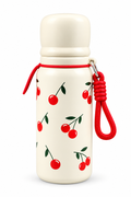 Cherry Pop – Cute Cherry Print Steel Insulated Water Bottle