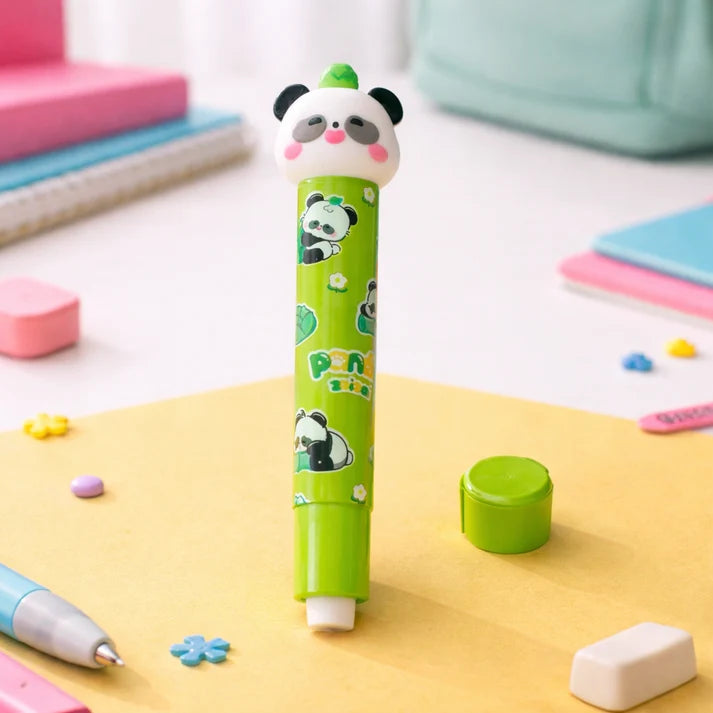 Panda Pals – Cute Panda Push Erasers