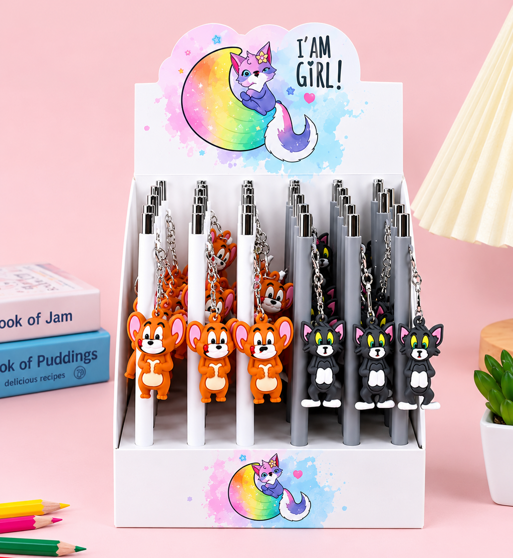 Tom & Jerry – Hanging Character Mechanical Pencil
