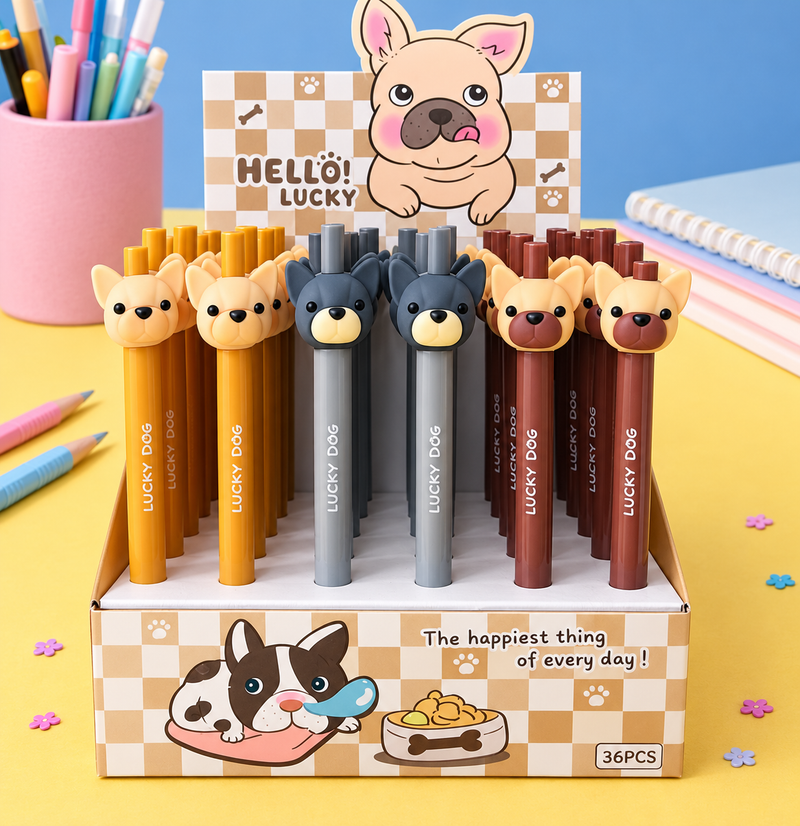 DoggyBuddy – Cute Dog Mechanical Pencil