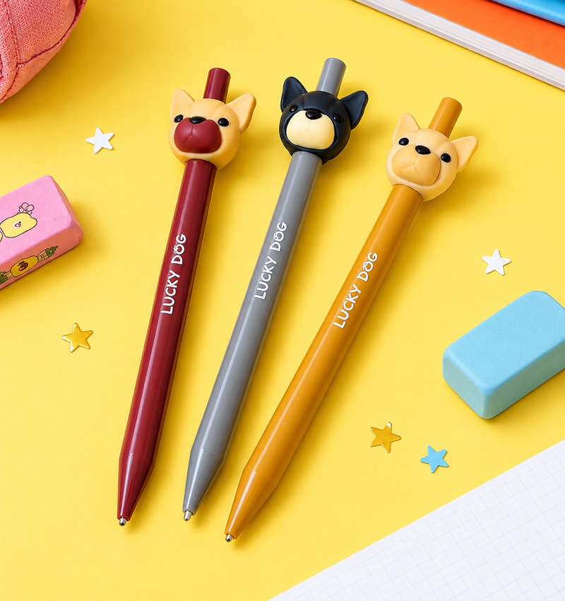 DoggyBuddy – Cute Dog Mechanical Pencil