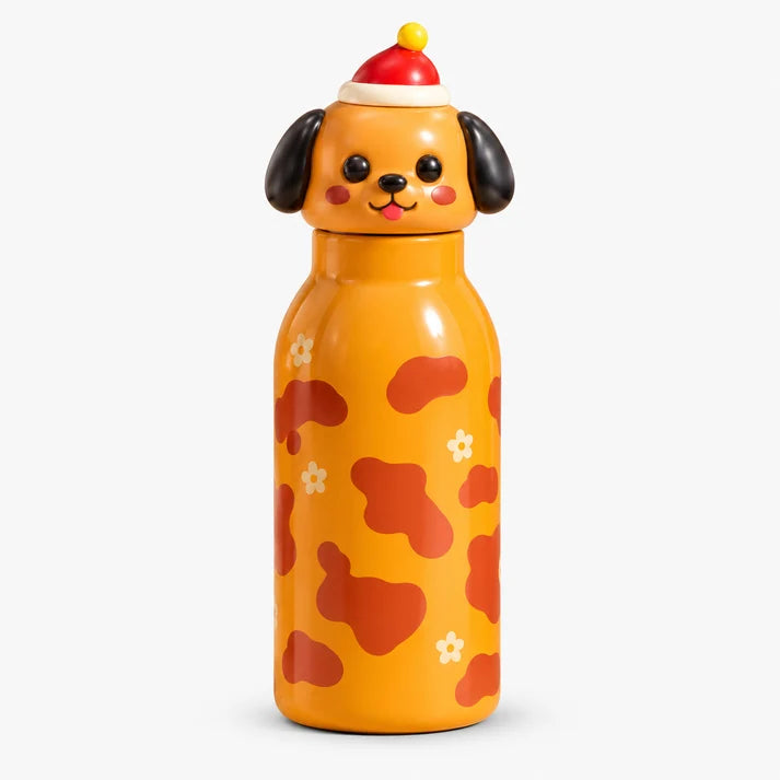 Puppy Pop – Cute Dog Water Bottle