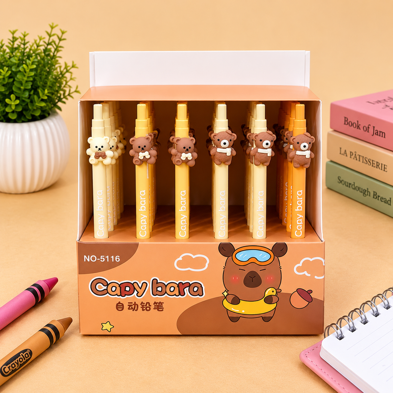 TeddyBuddy – Cute Bear Mechanical Pencil