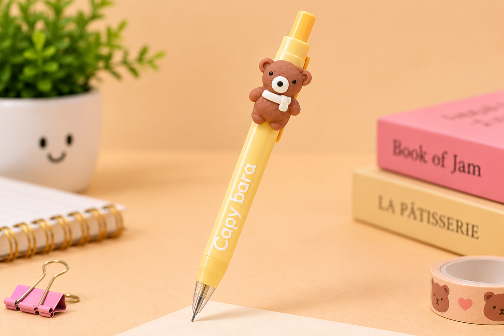 TeddyBuddy – Cute Bear Mechanical Pencil