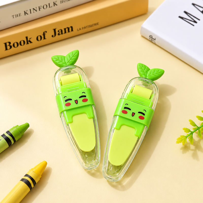 Mango-Flavored Cute Eraser – Kawaii Fruit Stationery